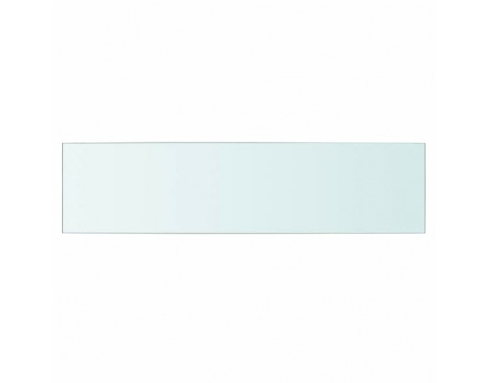 Sonata Плоча за рафт, прозрачно стъкло, 60 x 15 см -