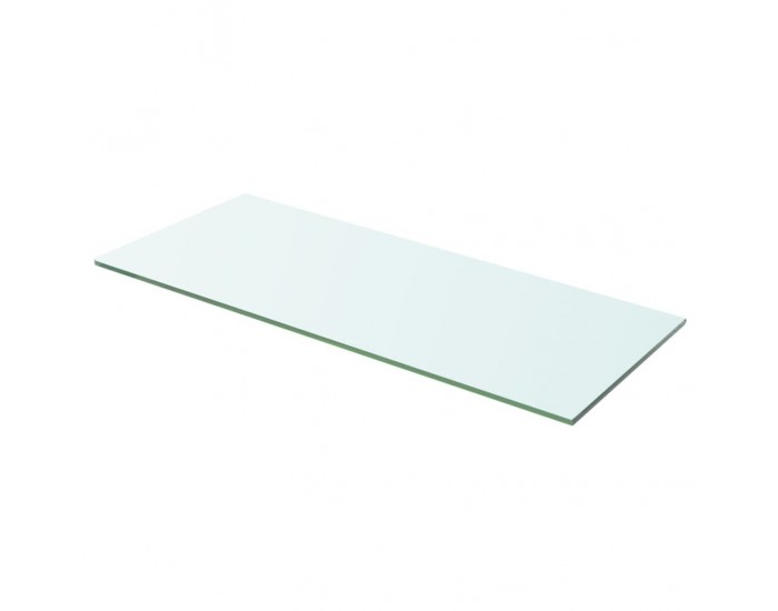 Sonata Плоча за рафт, прозрачно стъкло, 60 x 20 см -