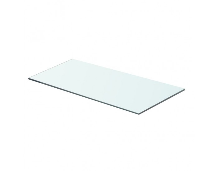 Sonata Плоча за рафт, прозрачно стъкло, 60 x 25 см -