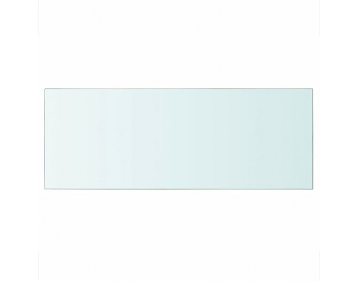 Sonata Плоча за рафт, прозрачно стъкло, 60 x 25 см -