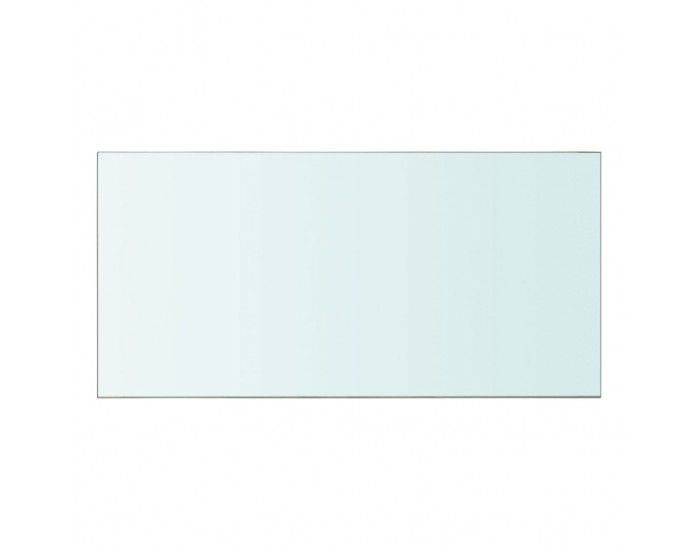Sonata Плоча за рафт, прозрачно стъкло, 60 x 30 см -
