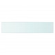 Sonata Плоча за рафт, прозрачно стъкло, 70 x 15 см -