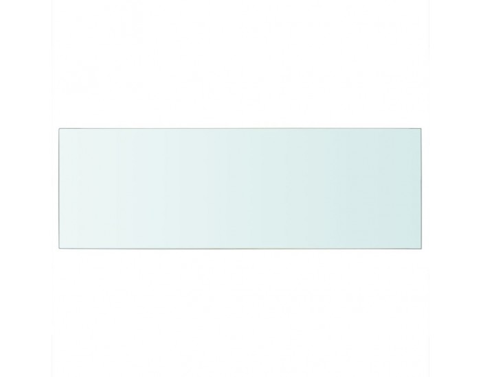 Sonata Плоча за рафт, прозрачно стъкло, 70 x 25 см -