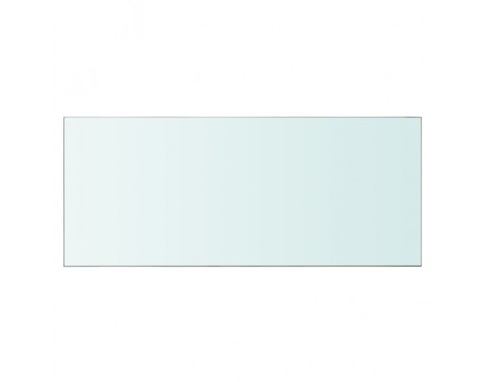 Sonata Плоча за рафт, прозрачно стъкло, 70 x 30 см -