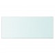 Sonata Плоча за рафт, прозрачно стъкло, 70 x 30 см -