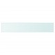Sonata Плоча за рафт, прозрачно стъкло, 80 x 15 см -