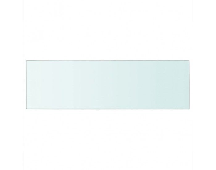 Sonata Плоча за рафт, прозрачно стъкло, 80 x 25 см -
