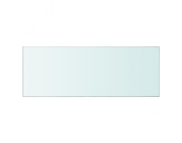 Sonata Плоча за рафт, прозрачно стъкло, 80 x 30 см -