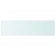 Sonata Плоча за рафт, прозрачно стъкло, 100 x 30 см -