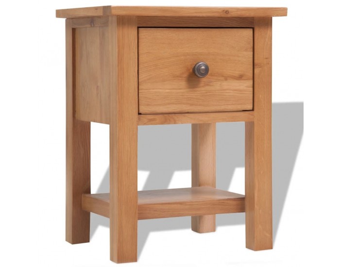 Sonata H Нощно шкафче, 36x30x47 см, дъбово дърво масив