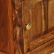 Sonata Нощно шкафче, 40х30х50 см, масивно шишамово дърво -