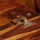 Sonata Бар шкаф, шишамово дърво масив, 85x40x95 cм -