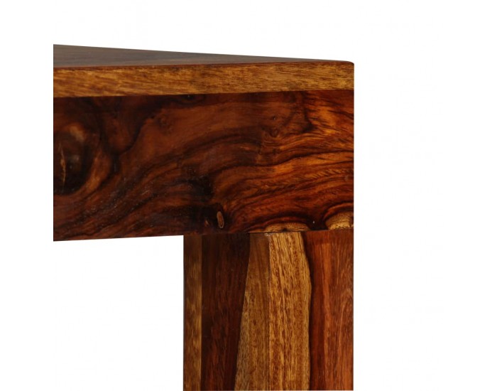 Sonata Конзолна маса, масивно шишамово дърво, 120x35x75 cм -