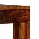 Sonata Конзолна маса, масивно шишамово дърво, 120x35x75 cм -