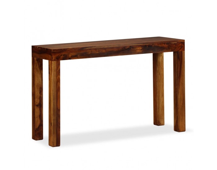 Sonata Конзолна маса, масивно шишамово дърво, 120x35x75 cм -