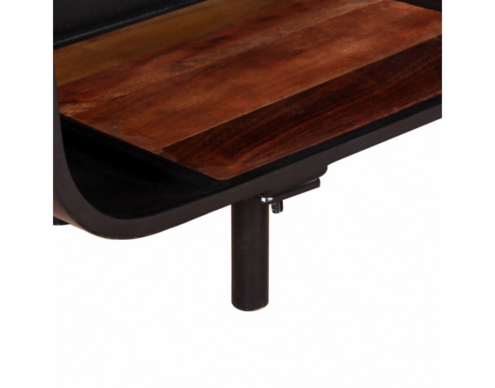 Sonata ТВ шкаф, регенерирано дърво, 90x30x48 cм - Sonata ТВ шкаф, регенерирано дърво, 90x30x48 cм -