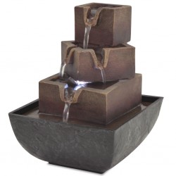 Sonata Вътрешен фонтан с LED осветление, полирезин - Сувенири, Подаръци, Свещи