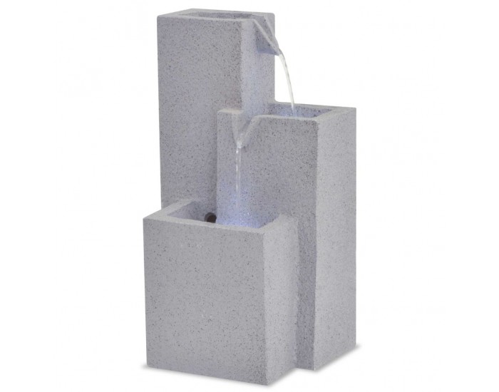 Sonata Вътрешен фонтан с LED осветление, полирезин -