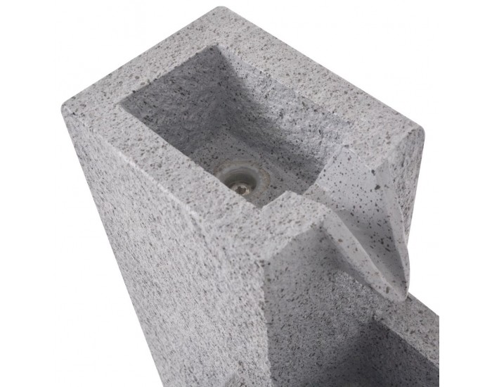 Sonata Вътрешен фонтан с LED осветление, полирезин -