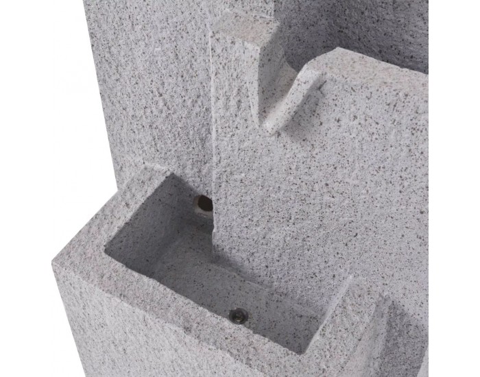 Sonata Вътрешен фонтан с LED осветление, полирезин -