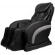 Sonata Електрически масажен стол, изкуствена кожа, черен -