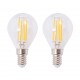 Sonata Таванна лампа с 2 LED диодни крушки 8 W - Sonata Таванна лампа с 2 LED диодни крушки 8 W -