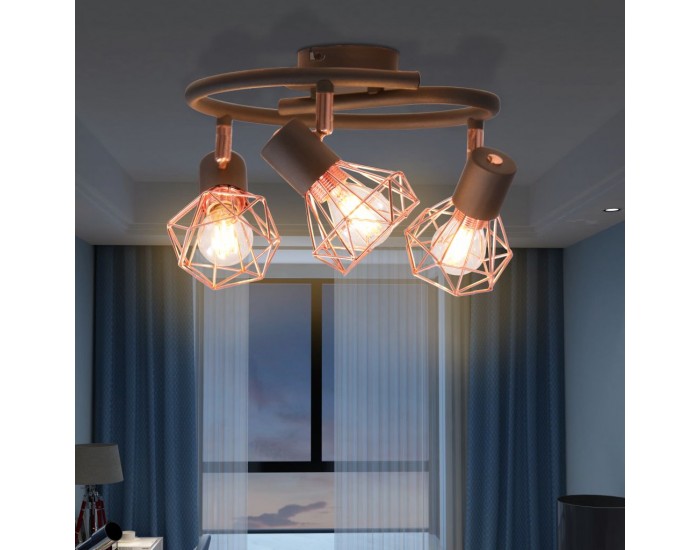Sonata Таванна лампа с 3 LED диодни крушки 12 W - Sonata Таванна лампа с 3 LED диодни крушки 12 W -
