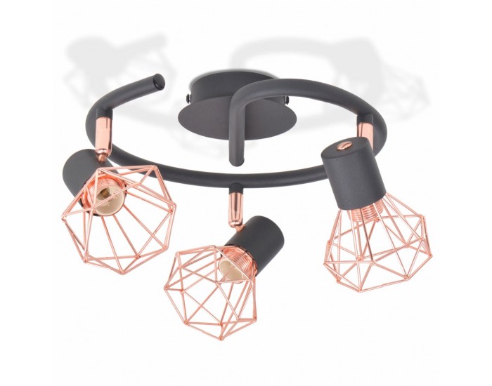 Sonata Таванна лампа с 3 LED диодни крушки 12 W - Sonata Таванна лампа с 3 LED диодни крушки 12 W -