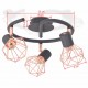 Sonata Таванна лампа с 3 LED диодни крушки 12 W - Sonata Таванна лампа с 3 LED диодни крушки 12 W -