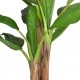 Sonata Изкуствено растение банан със саксия, 175 см, зелено -