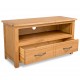 Sonata ТВ шкаф, 90x35x48 см, дъбов масив -