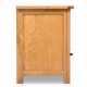 Sonata ТВ шкаф, 90x35x48 см, дъбов масив -