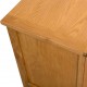 Sonata ТВ шкаф, 90x35x48 см, дъбов масив -