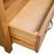 Sonata ТВ шкаф, 90x35x48 см, дъбов масив -