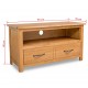 Sonata ТВ шкаф, 90x35x48 см, дъбов масив -