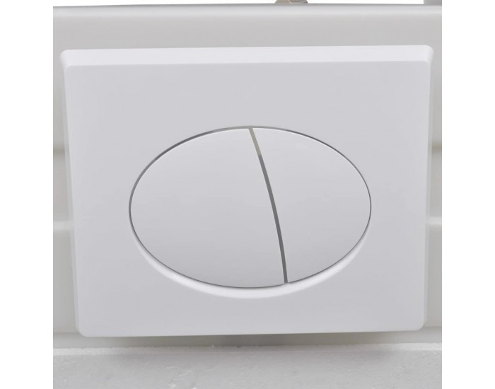 Sonata Окачена тоалетна чиния, със скрито казанче, керамична, черна -