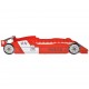 Sonata Детско легло състезателна кола, 90x200 cм, червено -