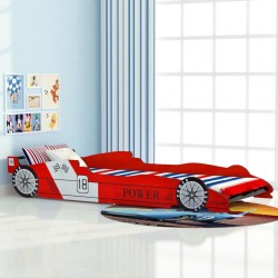 Sonata Детско легло състезателна кола, 90x200 cм, червено - Сравняване на продукти