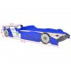Sonata Детско легло “състезателна кола“, 90x200 cм, синьо -