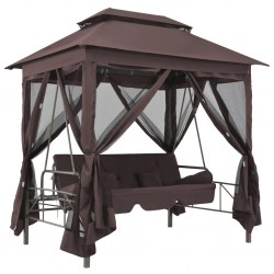 Sonata Люлка пейка/легло в шатра, цвят кафе - Външни съоражения