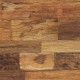 Sonata Маса за кафе, дървени регенерирани траверси, 110x60x34 cм -
