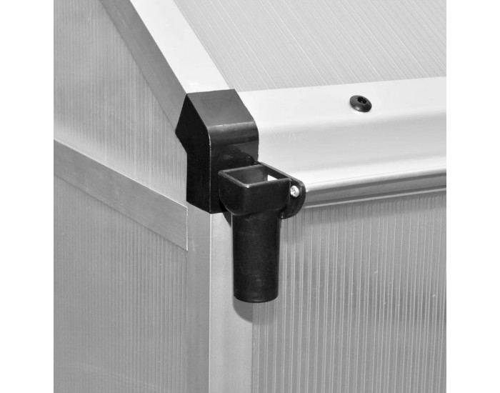 Sonata Парник с алуминиева подсилена рамка 3,46 м² -