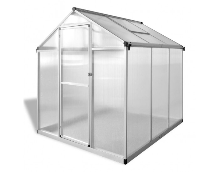 Sonata Парник с алуминиева подсилена рамка 3,46 м² -