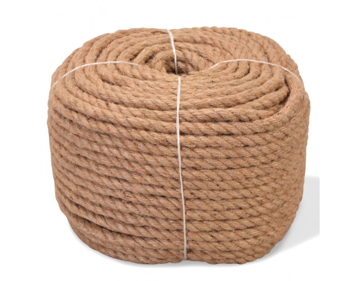 Sonata Въже, 100% юта, 10 мм, 100 м -