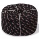 Sonata Морско въже, полипропилен, 8 мм, 100 м, черно -