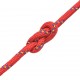 Sonata Морско въже, полипропилен, 6 мм, 100 м, червено -