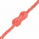 Sonata Усукано въже, полипропилен, 10 мм, 100 м, оранжево -