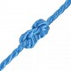 Sonata Усукано въже, полипропилен, 6 мм, 200 м, синьо -