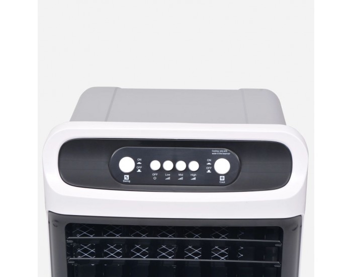 Sonata Мобилен въздушен охладител 80 W 12 л 496 м³ / ч - Sonata Мобилен въздушен охладител 80 W 12 л 496 м³ / ч -