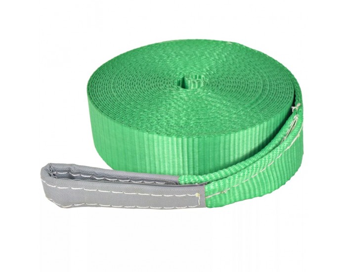 Sonata Слаклайн, 15 м х 50 мм, 150 кг зелен -